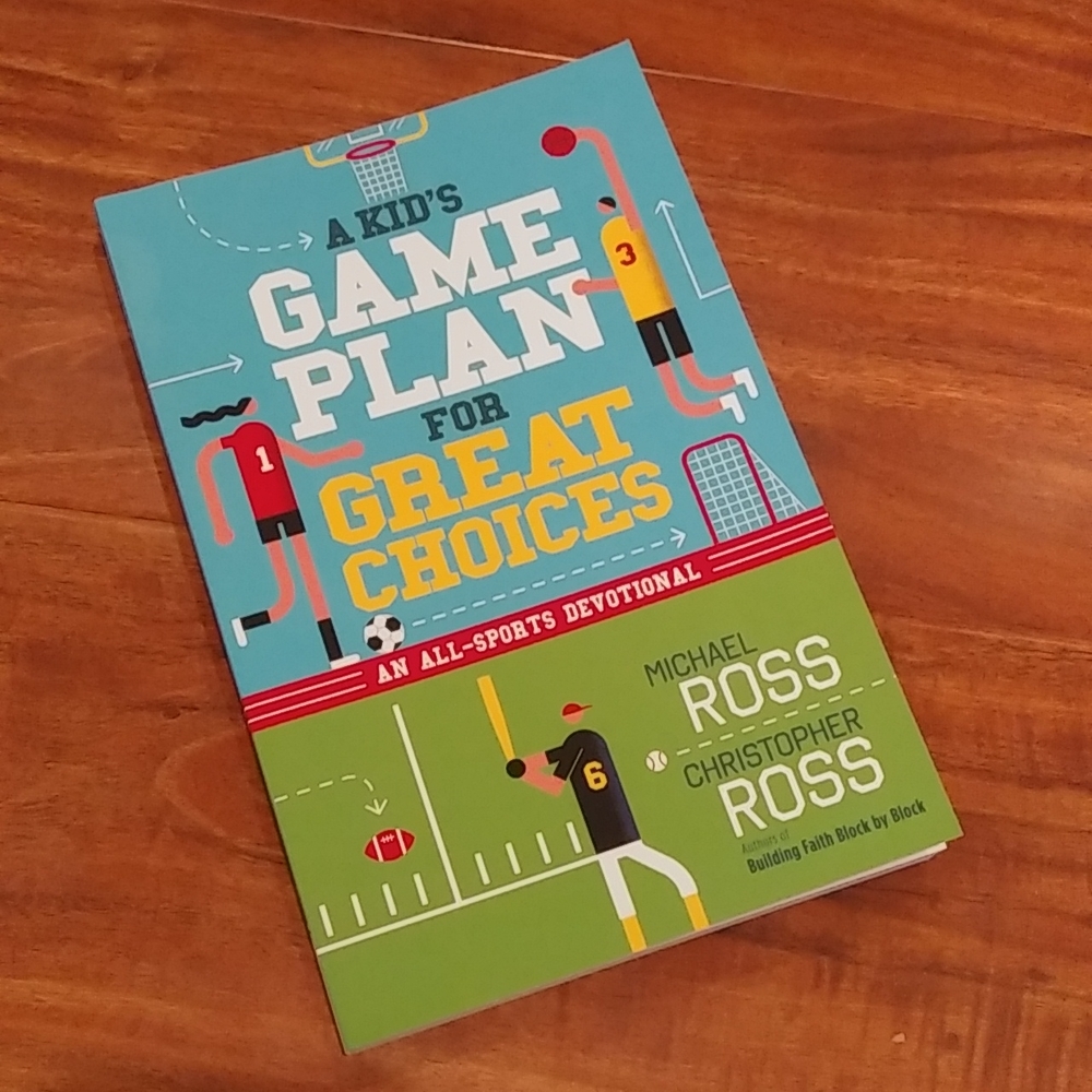 New Sports Devotional for Kids 8-12